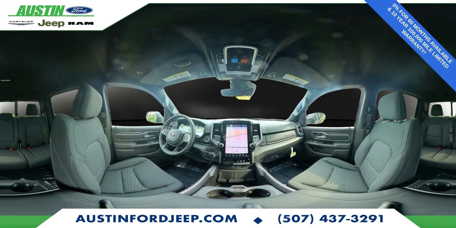 2026 RAM Ram 1500 RAM 1500 BIG HORN CREW CAB 4X4 5'7' BOX