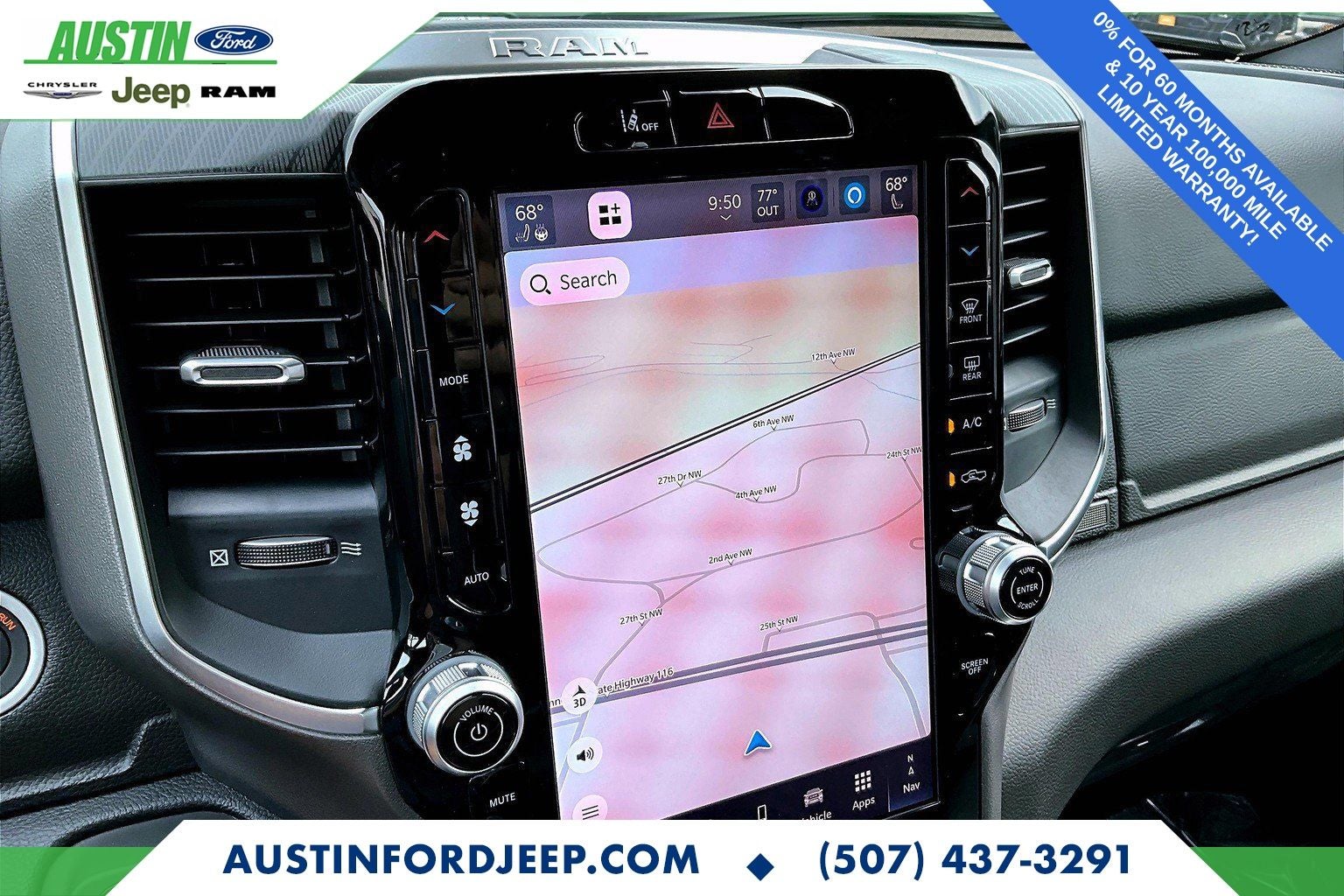 2026 RAM Ram 1500 RAM 1500 BIG HORN CREW CAB 4X4 5'7' BOX