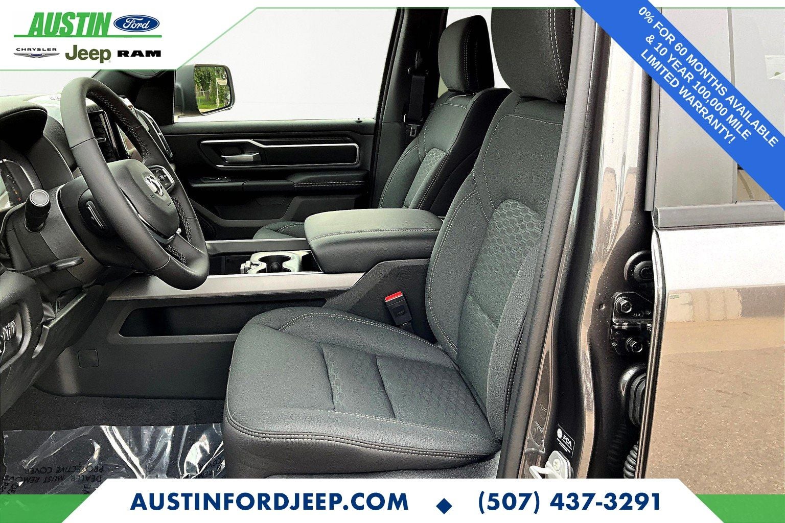 2026 RAM Ram 1500 RAM 1500 BIG HORN CREW CAB 4X4 5'7' BOX