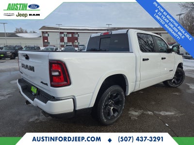 2026 RAM Ram 1500 RAM 1500 BIG HORN CREW CAB 4X4 5'7' BOX