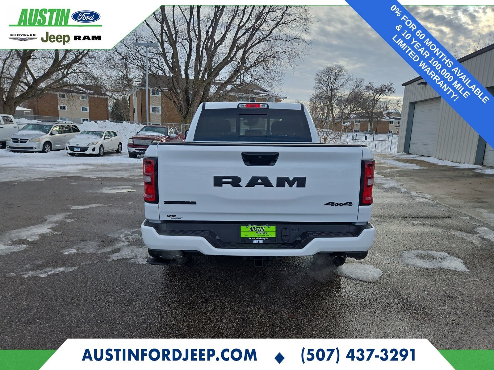 2026 RAM Ram 1500 RAM 1500 BIG HORN CREW CAB 4X4 5'7' BOX