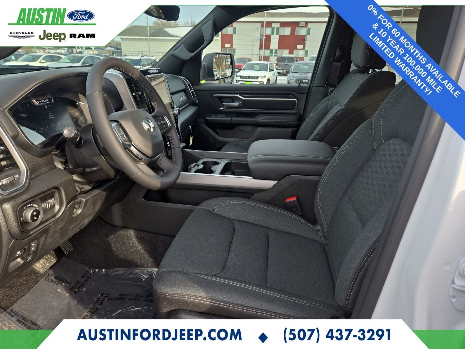 2026 RAM Ram 1500 RAM 1500 BIG HORN CREW CAB 4X4 5'7' BOX