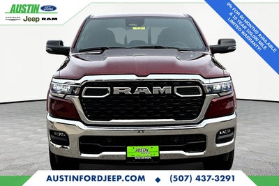 2026 RAM Ram 1500 RAM 1500 BIG HORN CREW CAB 4X4 5'7' BOX