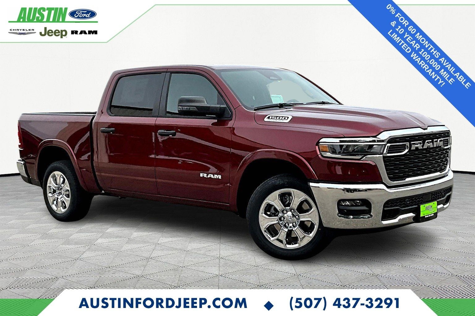 2026 RAM Ram 1500 RAM 1500 BIG HORN CREW CAB 4X4 5'7' BOX