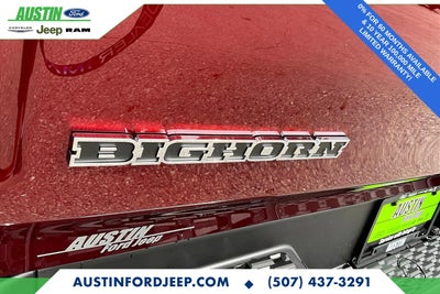 2026 RAM Ram 1500 RAM 1500 BIG HORN CREW CAB 4X4 5'7' BOX