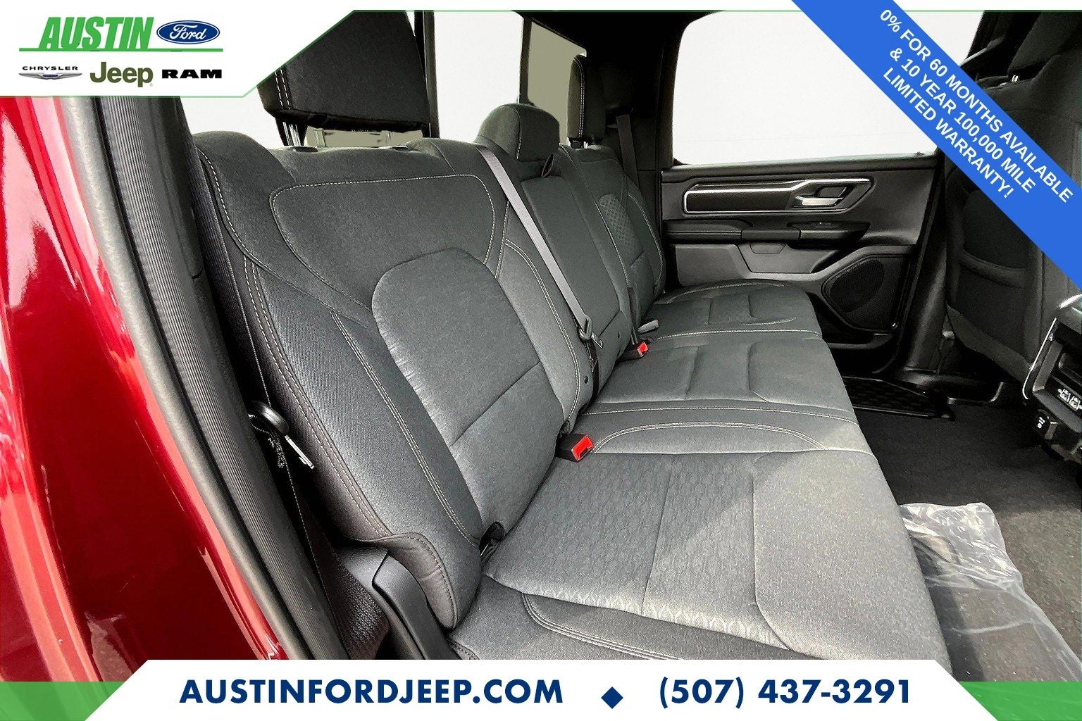 2026 RAM Ram 1500 RAM 1500 BIG HORN CREW CAB 4X4 5'7' BOX