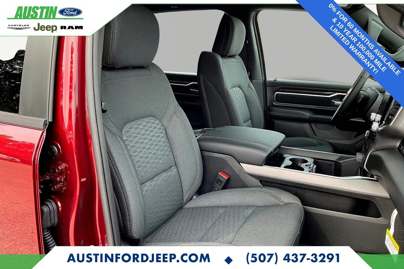 2026 RAM Ram 1500 RAM 1500 BIG HORN CREW CAB 4X4 5'7' BOX