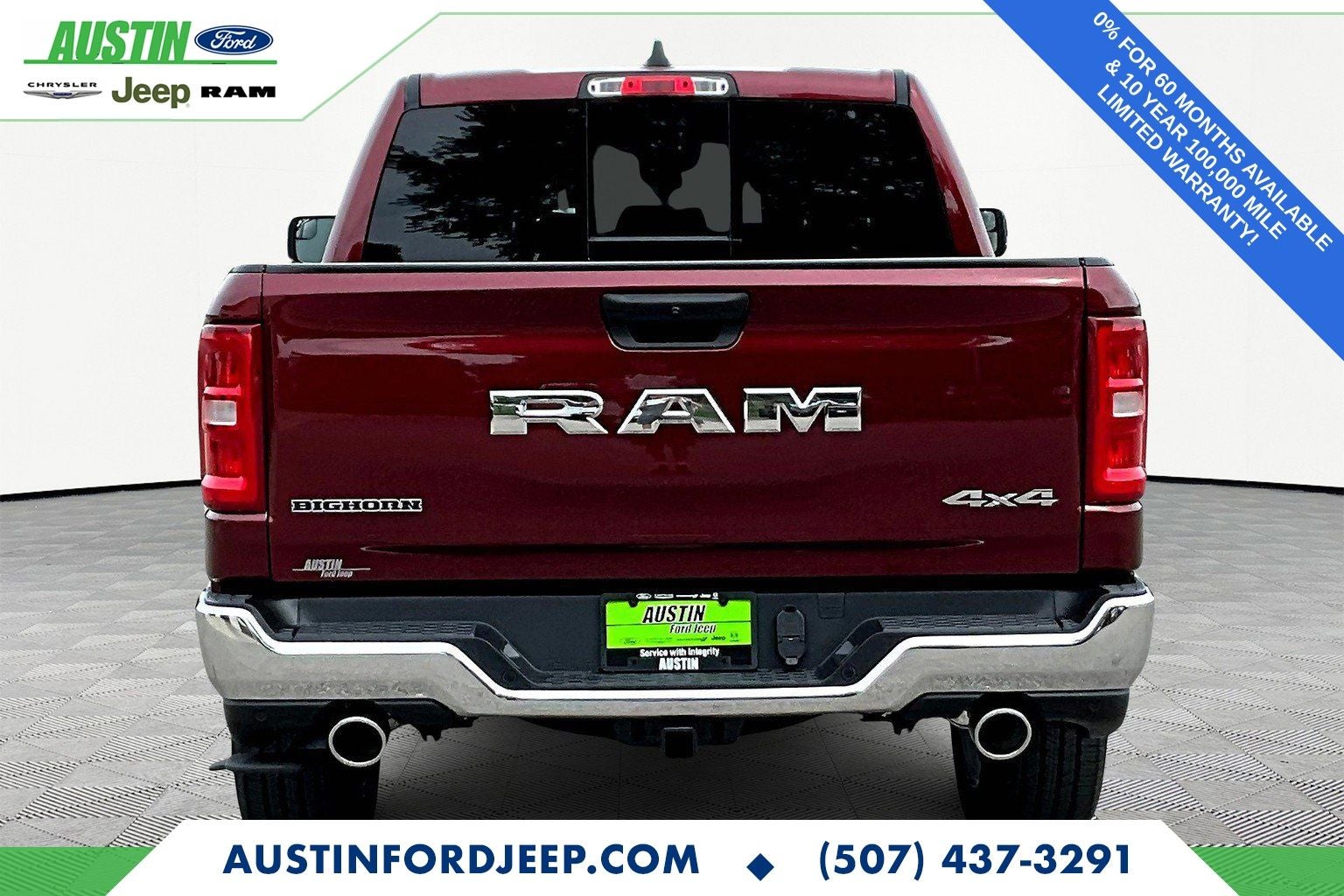 2026 RAM Ram 1500 RAM 1500 BIG HORN CREW CAB 4X4 5'7' BOX