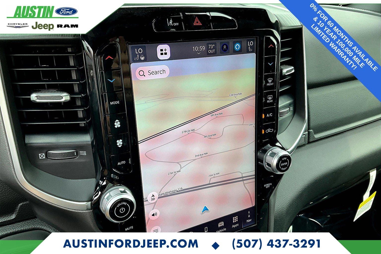 2026 RAM Ram 1500 RAM 1500 BIG HORN CREW CAB 4X4 5'7' BOX