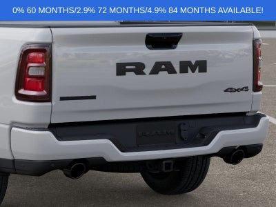 2026 RAM Ram 1500 RAM 1500 BIG HORN CREW CAB 4X4 5'7' BOX
