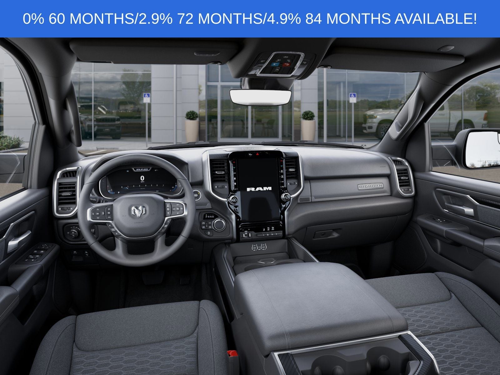 2026 RAM Ram 1500 RAM 1500 BIG HORN CREW CAB 4X4 5'7' BOX