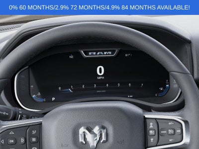 2026 RAM Ram 1500 RAM 1500 BIG HORN CREW CAB 4X4 5'7' BOX