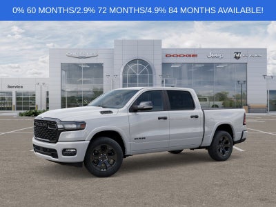 2026 RAM Ram 1500 RAM 1500 BIG HORN CREW CAB 4X4 5'7' BOX