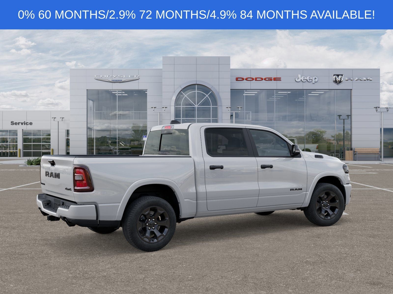 2026 RAM Ram 1500 RAM 1500 BIG HORN CREW CAB 4X4 5'7' BOX