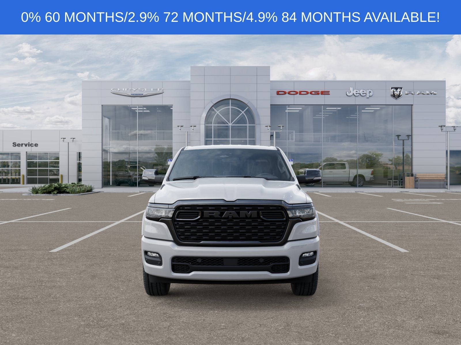 2026 RAM Ram 1500 RAM 1500 BIG HORN CREW CAB 4X4 5'7' BOX