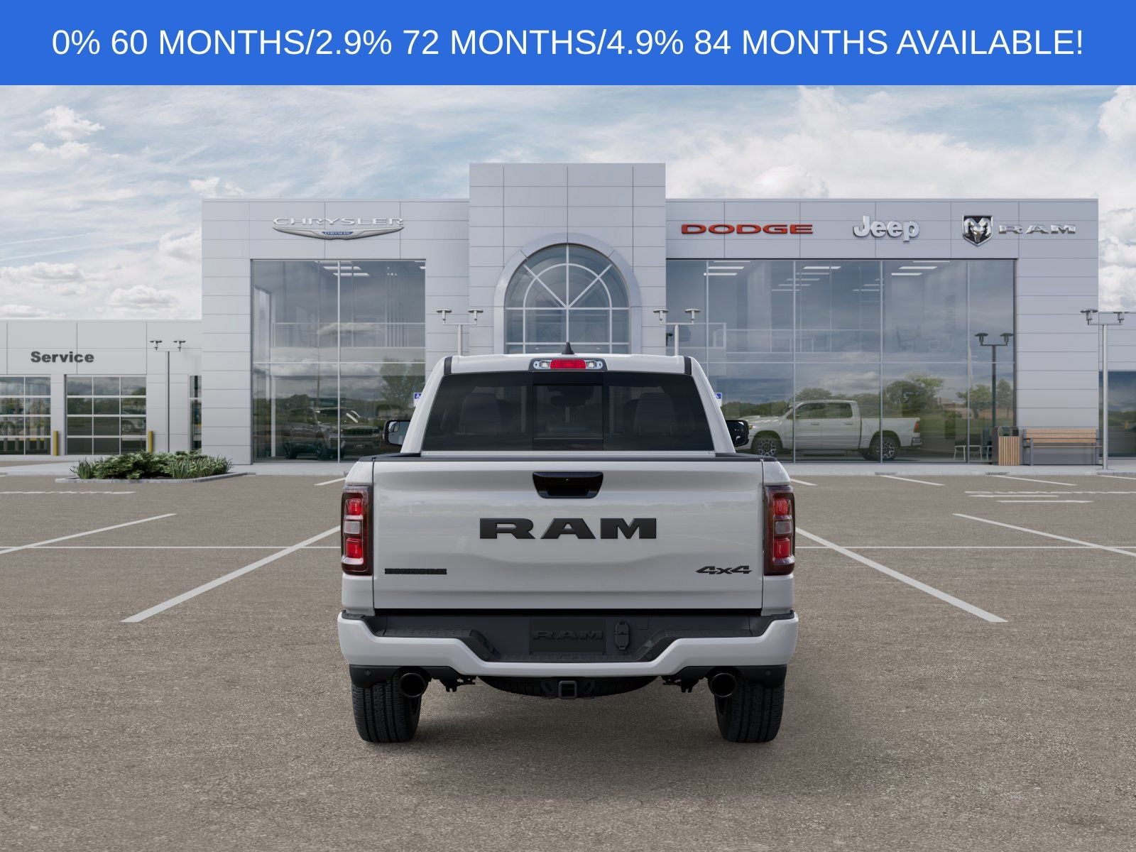 2026 RAM Ram 1500 RAM 1500 BIG HORN CREW CAB 4X4 5'7' BOX