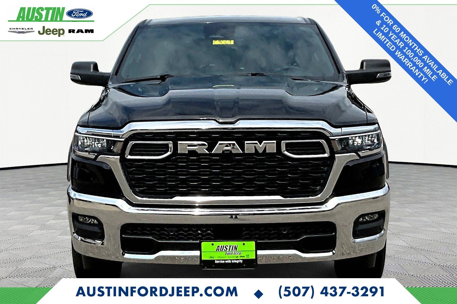 2026 RAM Ram 1500 RAM 1500 BIG HORN CREW CAB 4X4 5'7' BOX