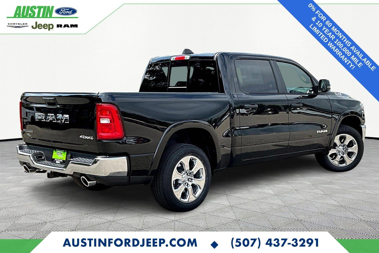 2026 RAM Ram 1500 RAM 1500 BIG HORN CREW CAB 4X4 5'7' BOX