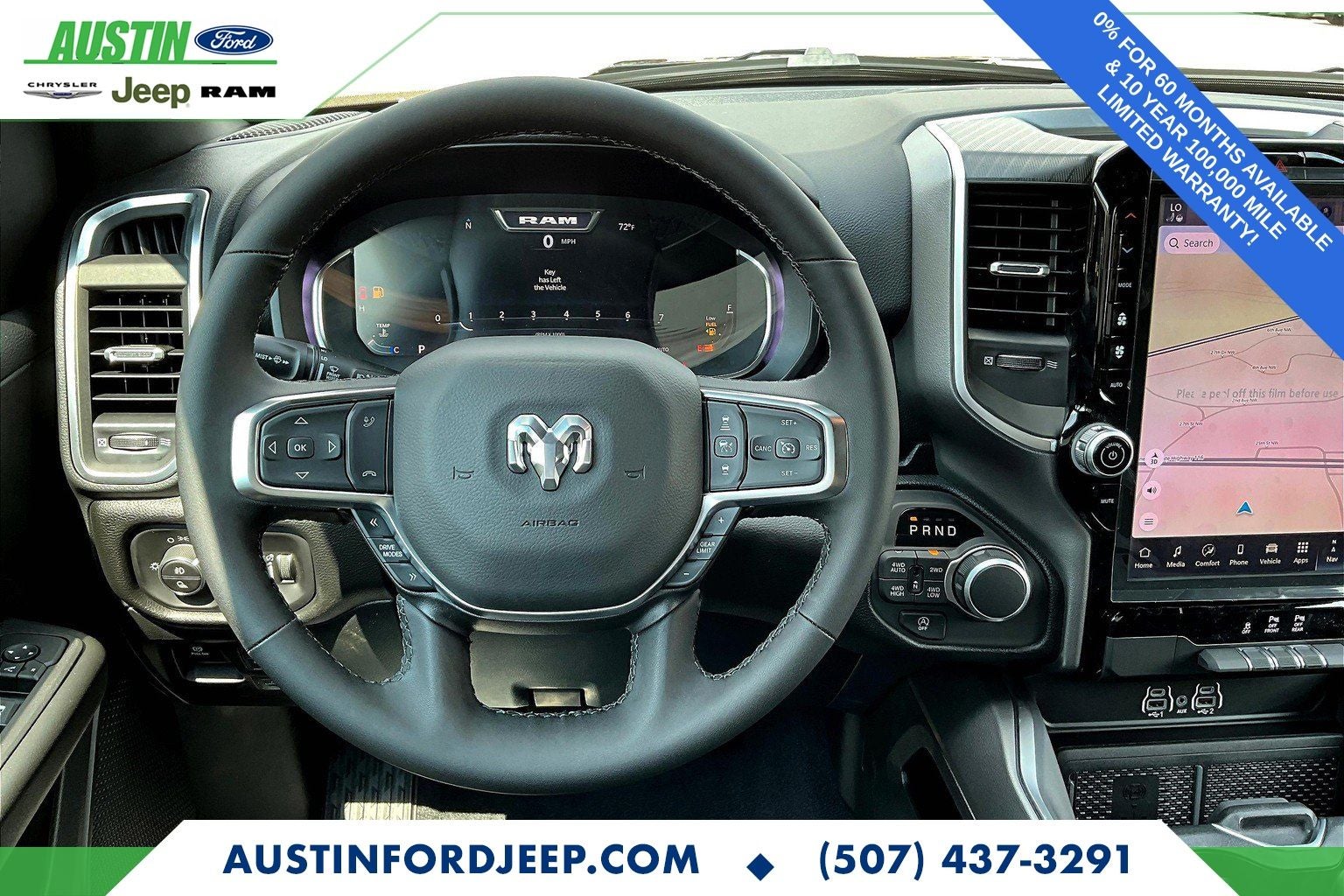 2026 RAM Ram 1500 RAM 1500 BIG HORN CREW CAB 4X4 5'7' BOX