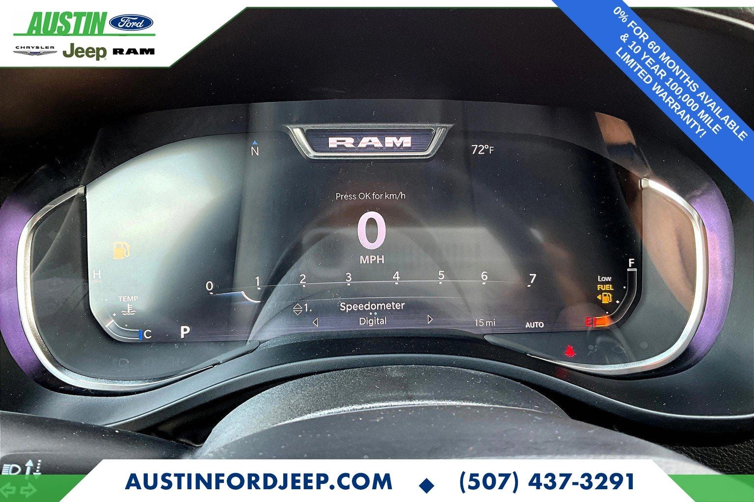 2026 RAM Ram 1500 RAM 1500 BIG HORN CREW CAB 4X4 5'7' BOX