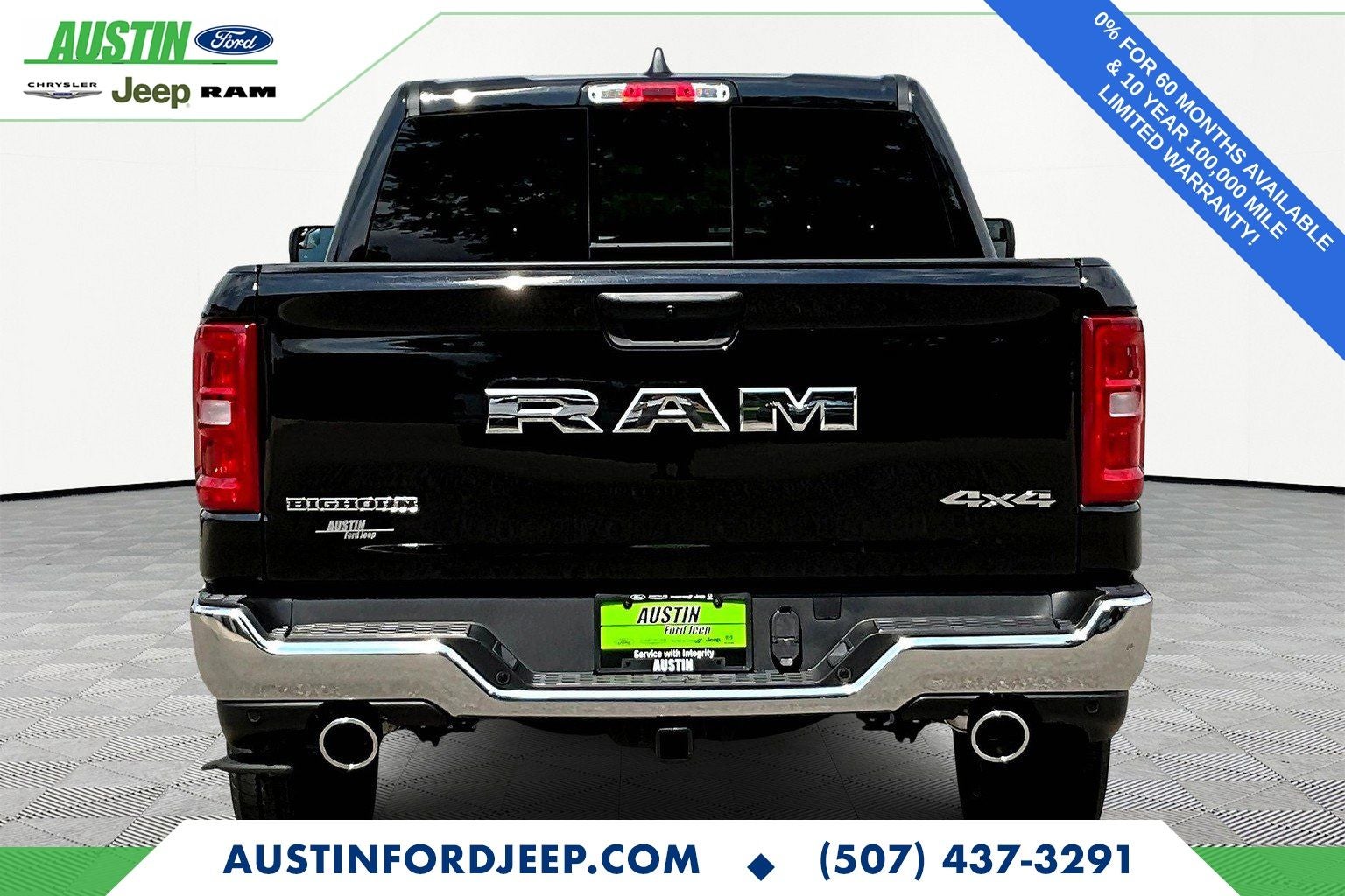 2026 RAM Ram 1500 RAM 1500 BIG HORN CREW CAB 4X4 5'7' BOX