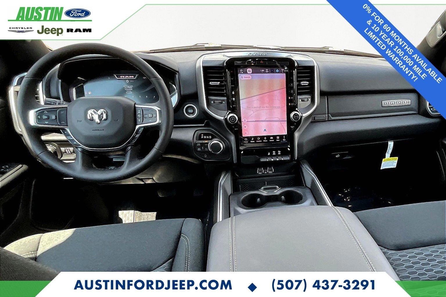 2026 RAM Ram 1500 RAM 1500 BIG HORN CREW CAB 4X4 5'7' BOX