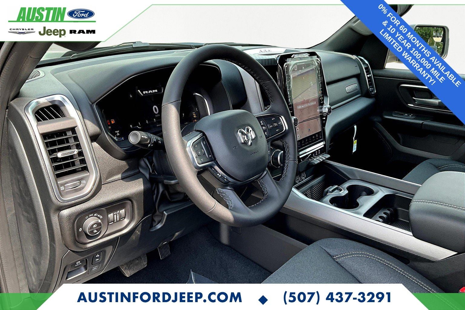 2026 RAM Ram 1500 RAM 1500 BIG HORN CREW CAB 4X4 5'7' BOX