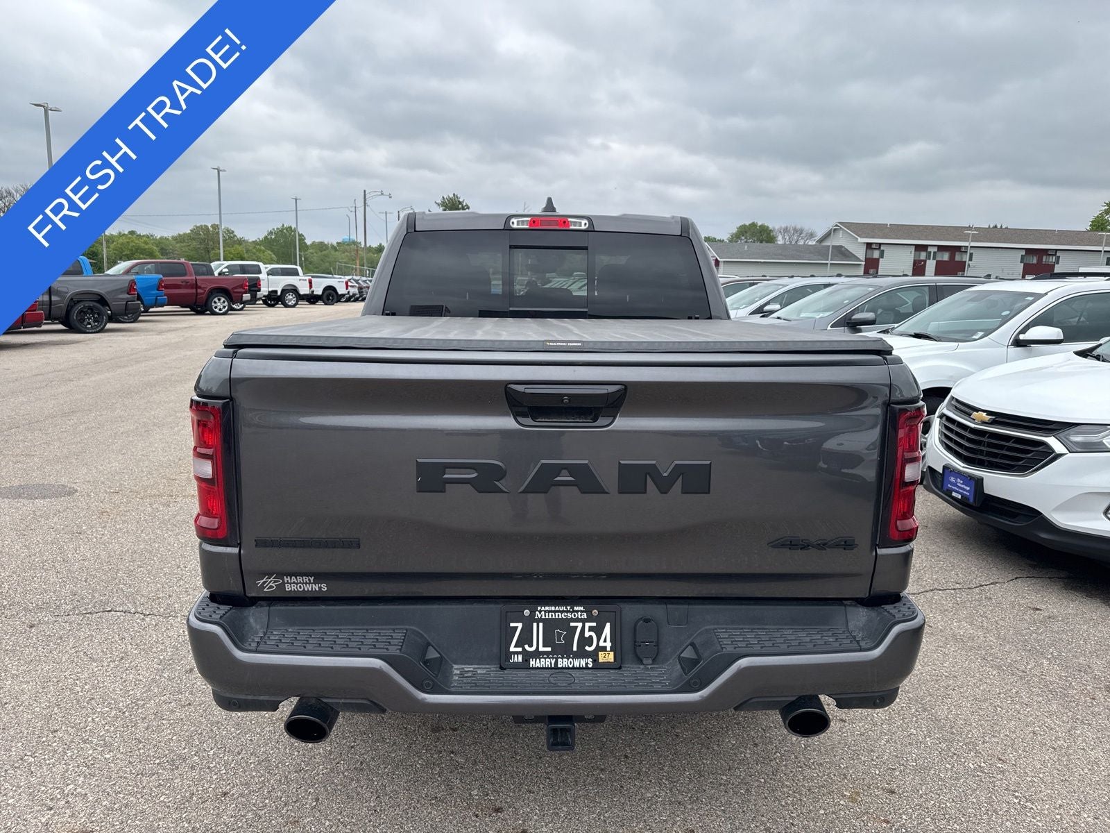2025 RAM 1500 Big Horn Crew Cab 4x4 5'7' Box