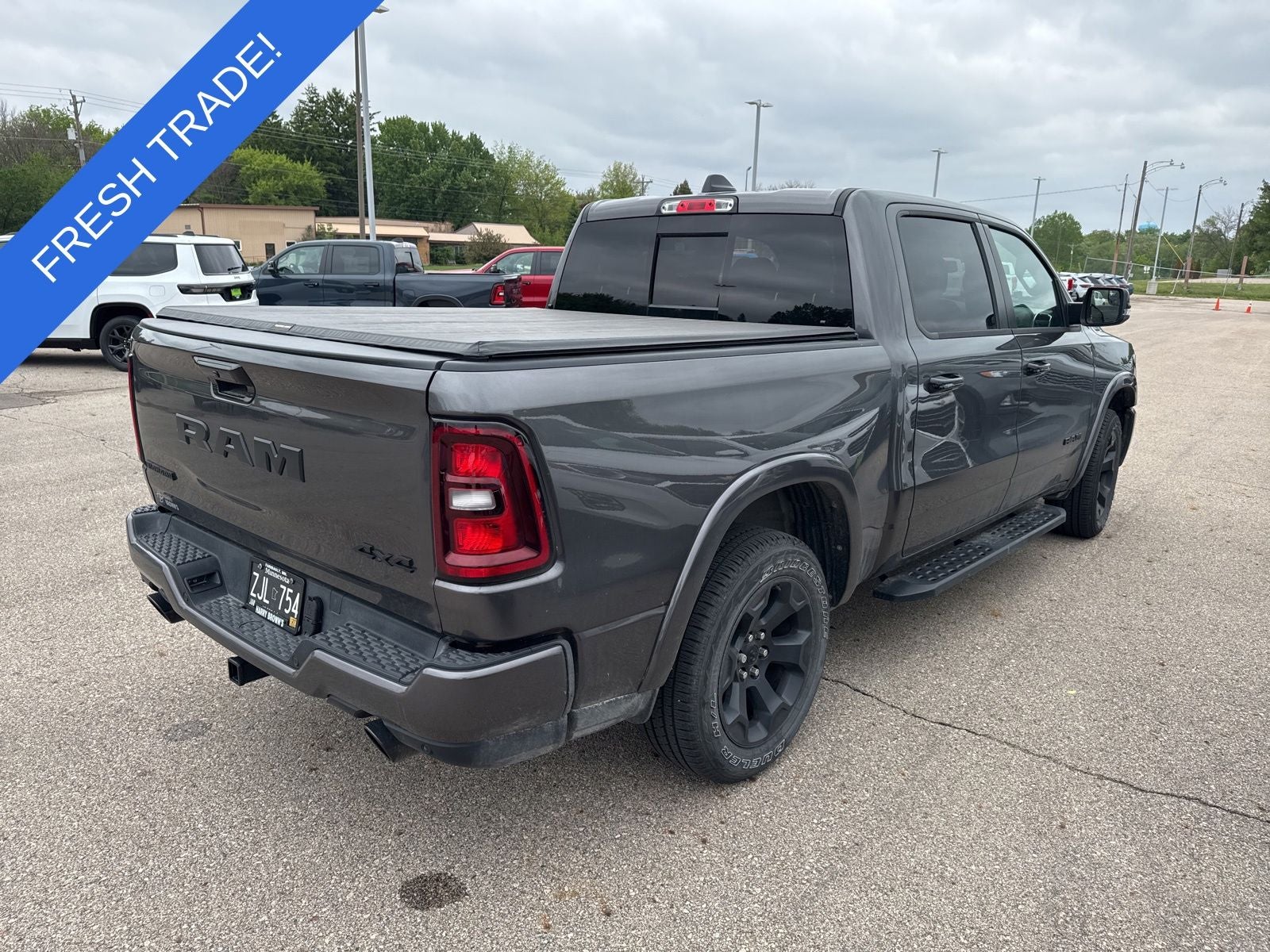 2025 RAM 1500 Big Horn Crew Cab 4x4 5'7' Box