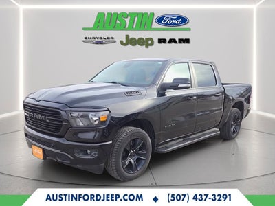 2020 RAM 1500 Big Horn Crew Cab 4x4 5'7' Box