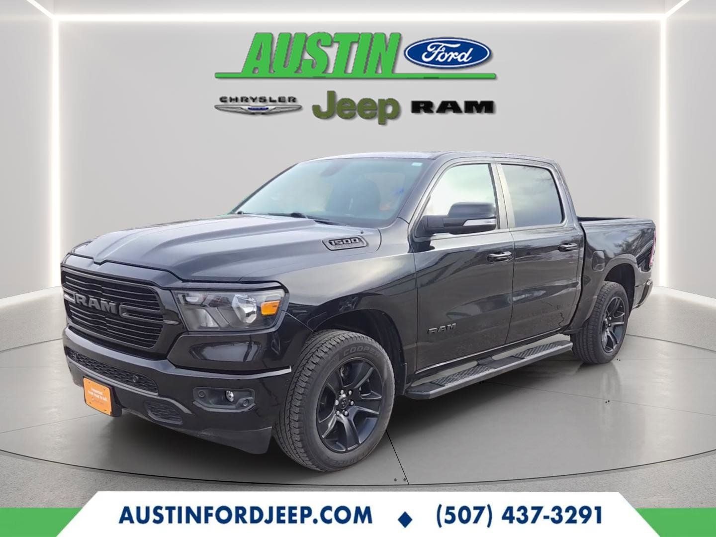 2020 RAM 1500 Big Horn Crew Cab 4x4 5'7' Box