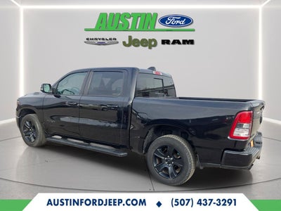 2020 RAM 1500 Big Horn Crew Cab 4x4 5'7' Box