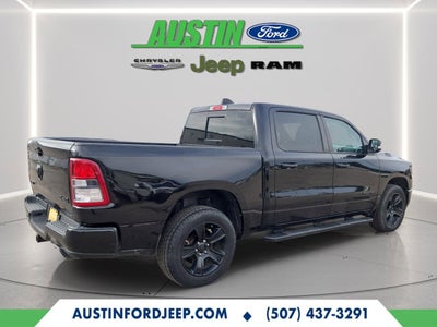 2020 RAM 1500 Big Horn Crew Cab 4x4 5'7' Box