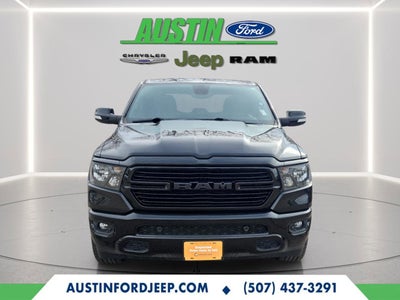 2020 RAM 1500 Big Horn Crew Cab 4x4 5'7' Box