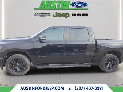 2020 RAM 1500 Big Horn Crew Cab 4x4 5'7' Box