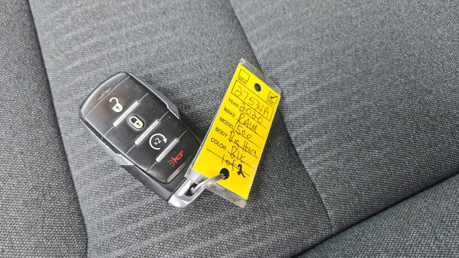 2020 RAM 1500 Big Horn Crew Cab 4x4 5'7' Box