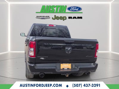 2020 RAM 1500 Big Horn Crew Cab 4x4 5'7' Box