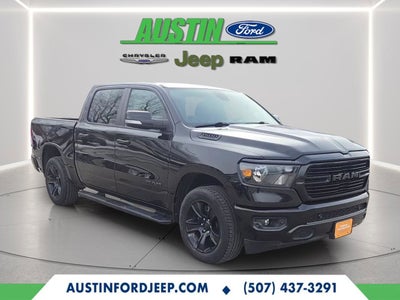 2020 RAM 1500 Big Horn Crew Cab 4x4 5'7' Box