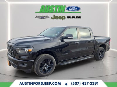 2020 RAM 1500 Big Horn Crew Cab 4x4 5'7' Box