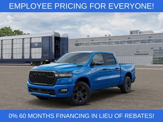 2026 RAM Ram 1500 RAM 1500 BIG HORN CREW CAB 4X4 5'7' BOX