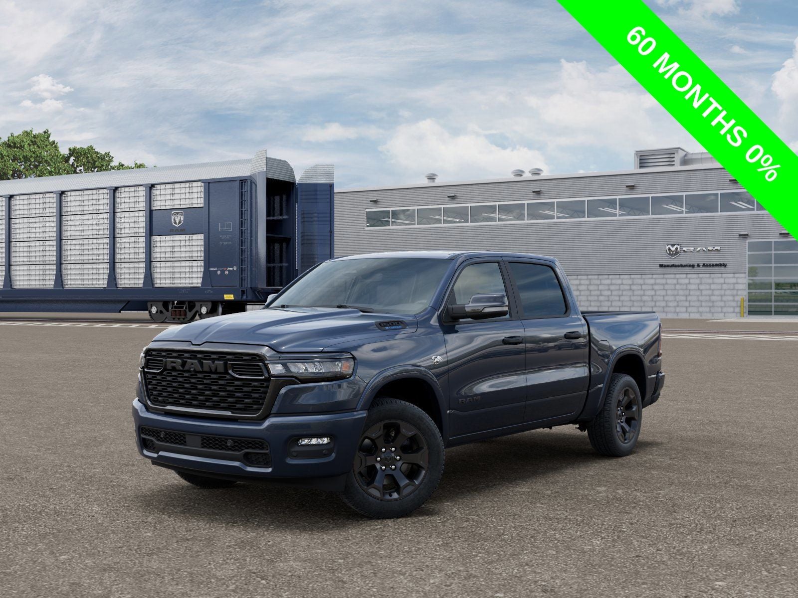 2026 RAM Ram 1500 RAM 1500 BIG HORN CREW CAB 4X4 5'7' BOX