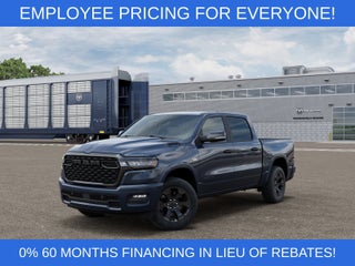 2026 RAM Ram 1500 RAM 1500 BIG HORN CREW CAB 4X4 5'7' BOX