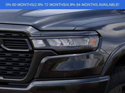 2026 RAM Ram 1500 RAM 1500 BIG HORN CREW CAB 4X4 5'7' BOX