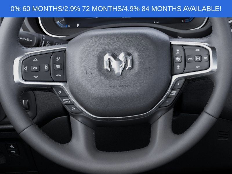 2026 RAM Ram 1500 RAM 1500 BIG HORN CREW CAB 4X4 5'7' BOX