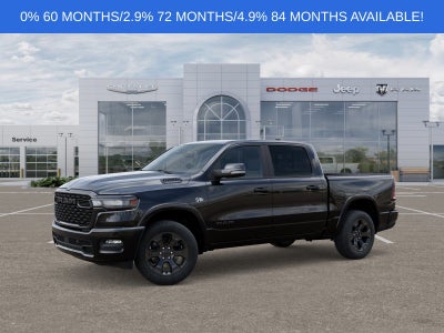 2026 RAM Ram 1500 RAM 1500 BIG HORN CREW CAB 4X4 5'7' BOX