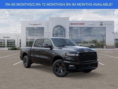 2026 RAM Ram 1500 RAM 1500 BIG HORN CREW CAB 4X4 5'7' BOX