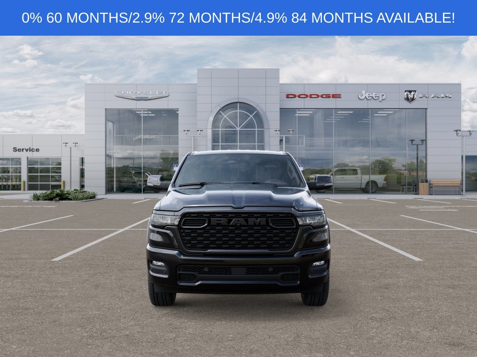 2026 RAM Ram 1500 RAM 1500 BIG HORN CREW CAB 4X4 5'7' BOX