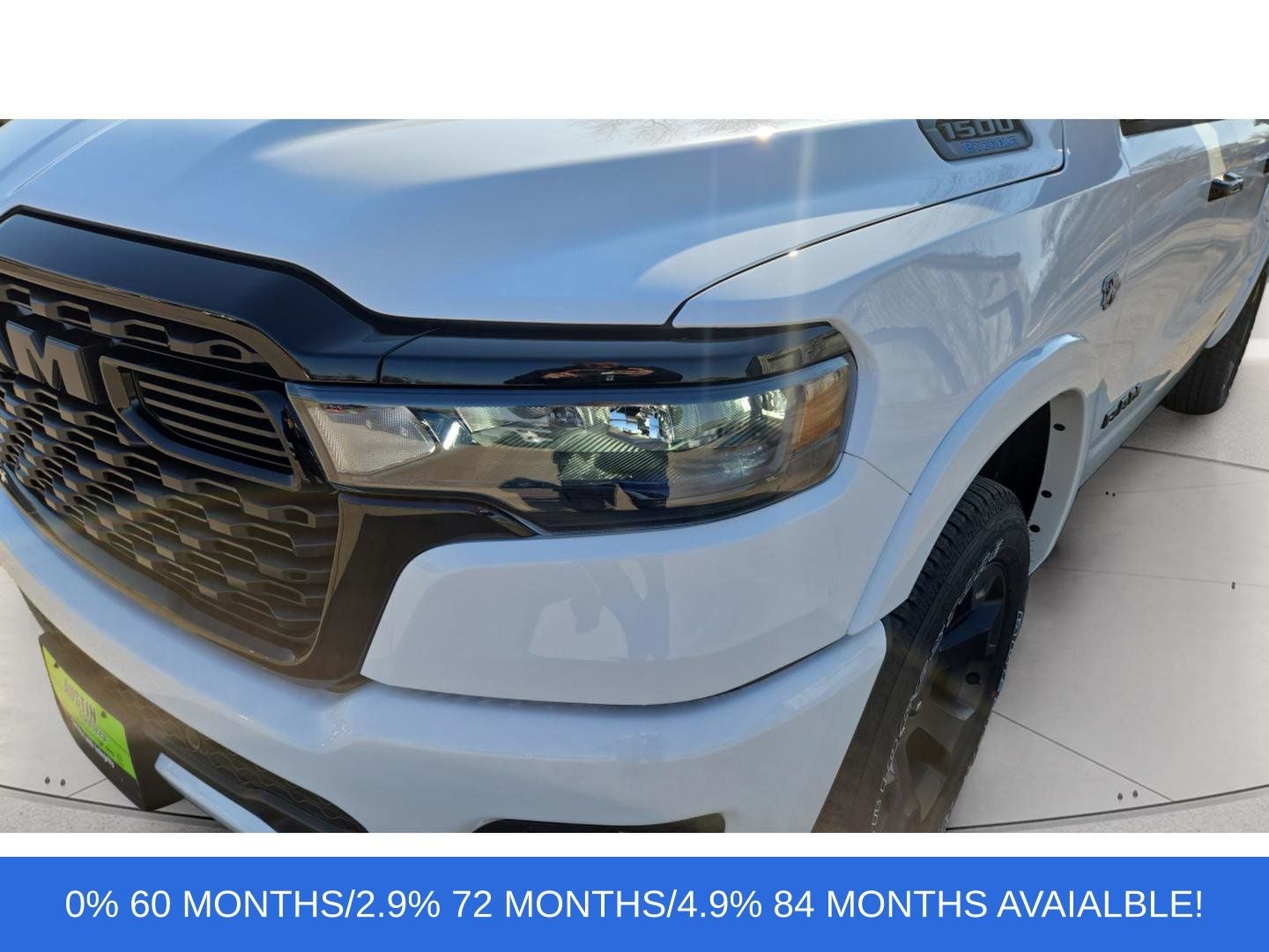 2026 RAM Ram 1500 RAM 1500 BIG HORN CREW CAB 4X4 5'7' BOX