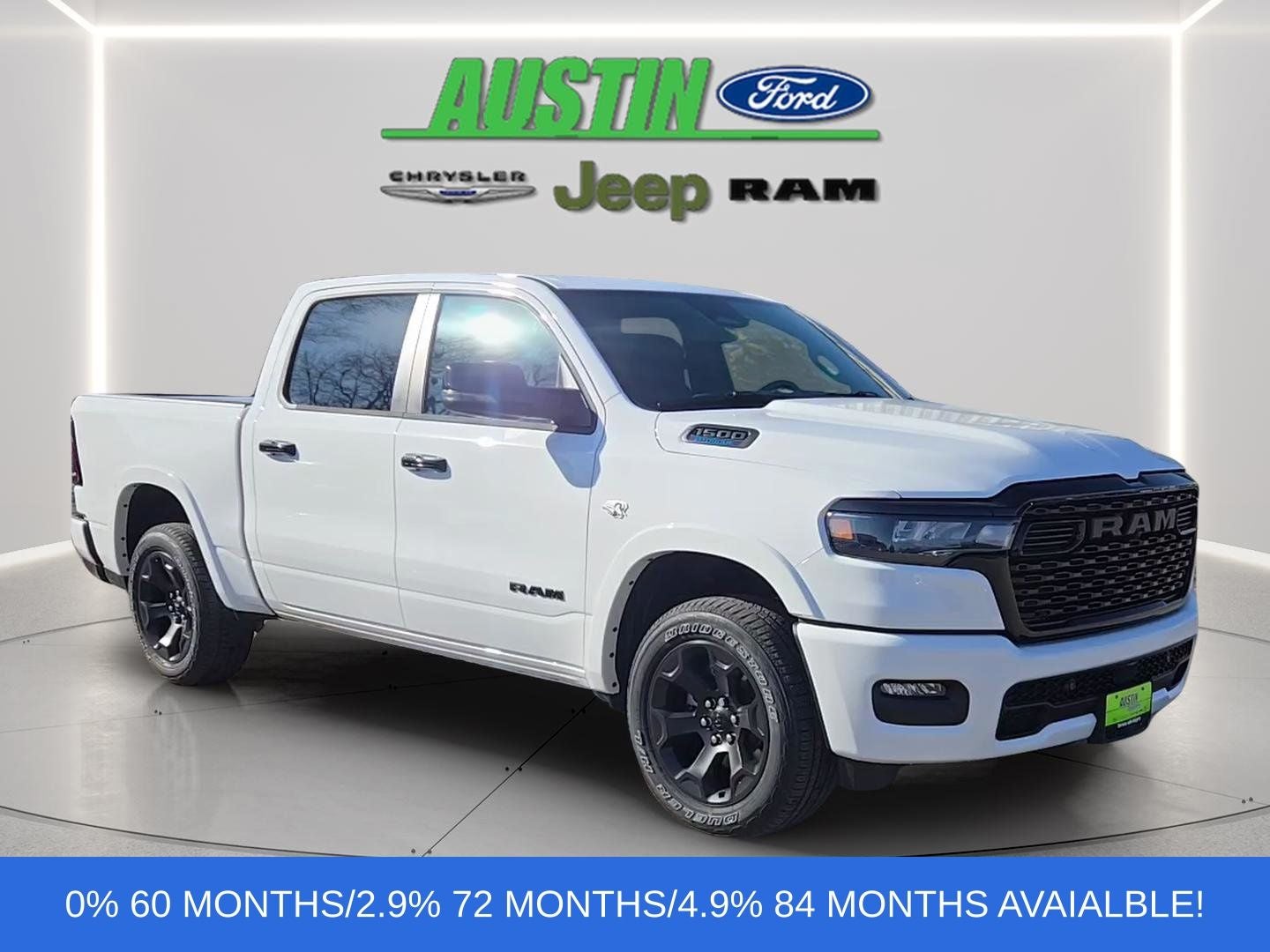 2026 RAM Ram 1500 RAM 1500 BIG HORN CREW CAB 4X4 5'7' BOX