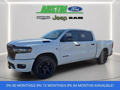 2026 RAM Ram 1500 RAM 1500 BIG HORN CREW CAB 4X4 5'7' BOX
